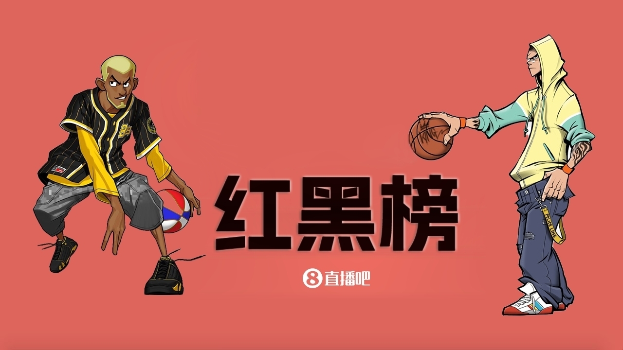  NBA第九期紅黑榜：看起來(lái)軟卻很硬 真湖人不在湖人