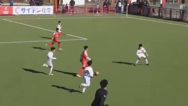  ??沖擊冠軍！中國足球小將5-0大勝鹿島鹿角，決賽將踢浦和紅鉆