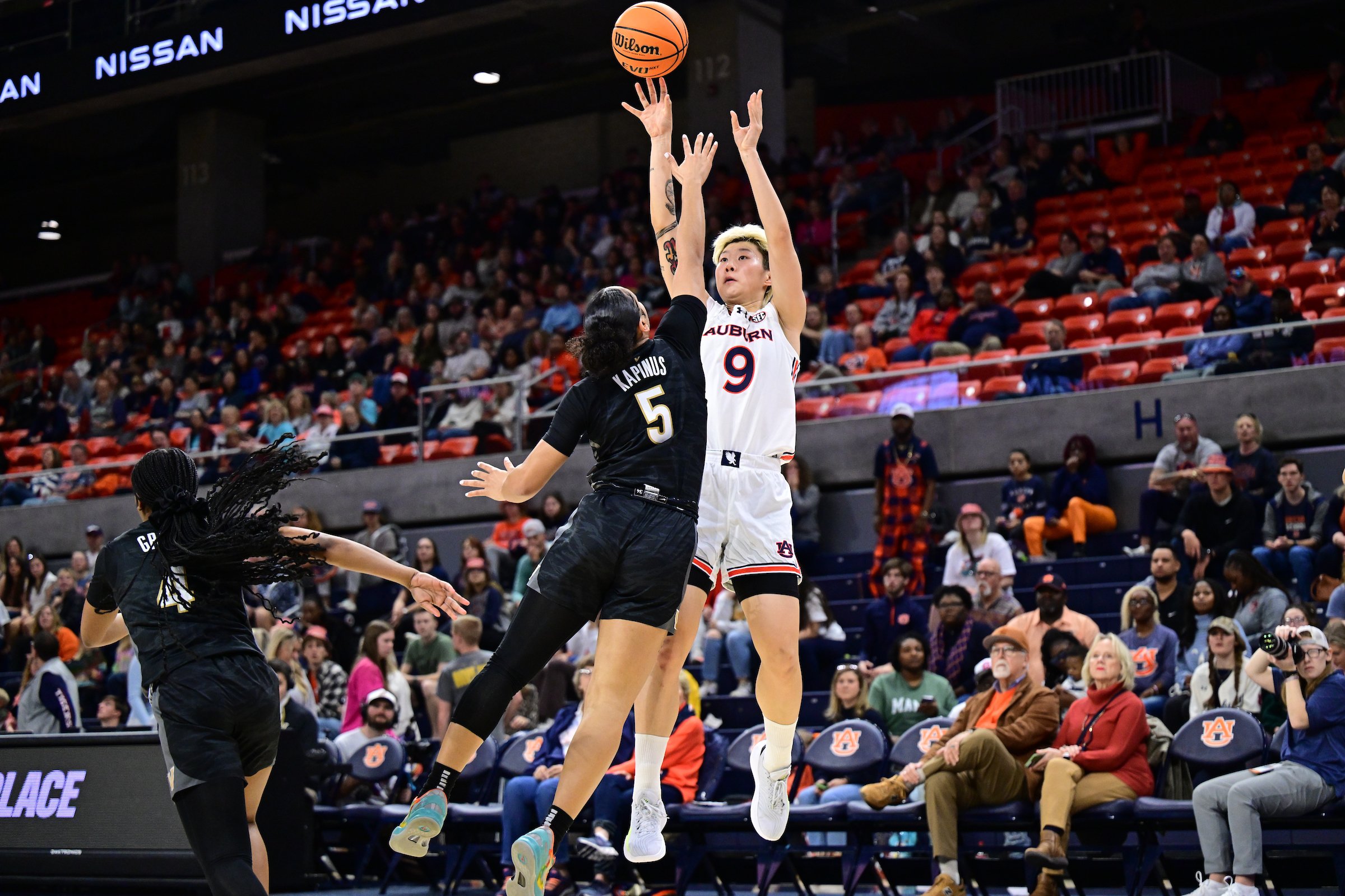  征戰(zhàn)NCAA！鄧雨婷：不太喜歡被稱為“李夢接班人” 未來想進WNBA