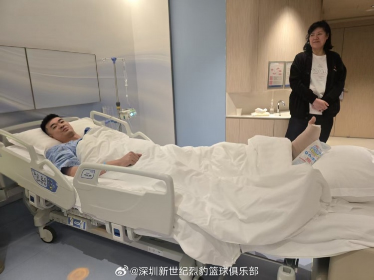  傷情通報｜李慕豪訓練中左跟腱嚴重受傷 已接受手術 預計傷停21周